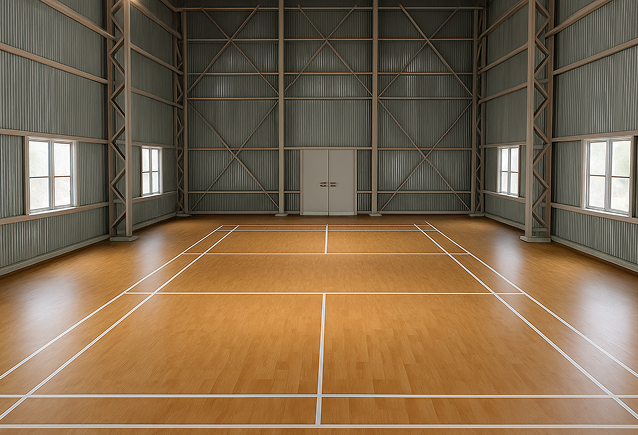 Indoor Sports Flooring
