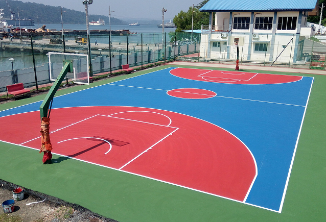 Outdoor Sports Flooring